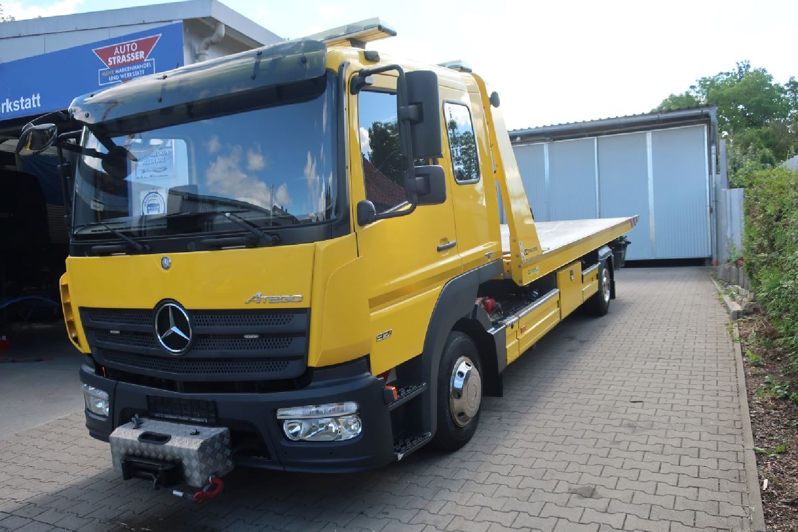 08.07.2025 - Gebrauchtfahrzeug MB Atego 921 -Strasser-