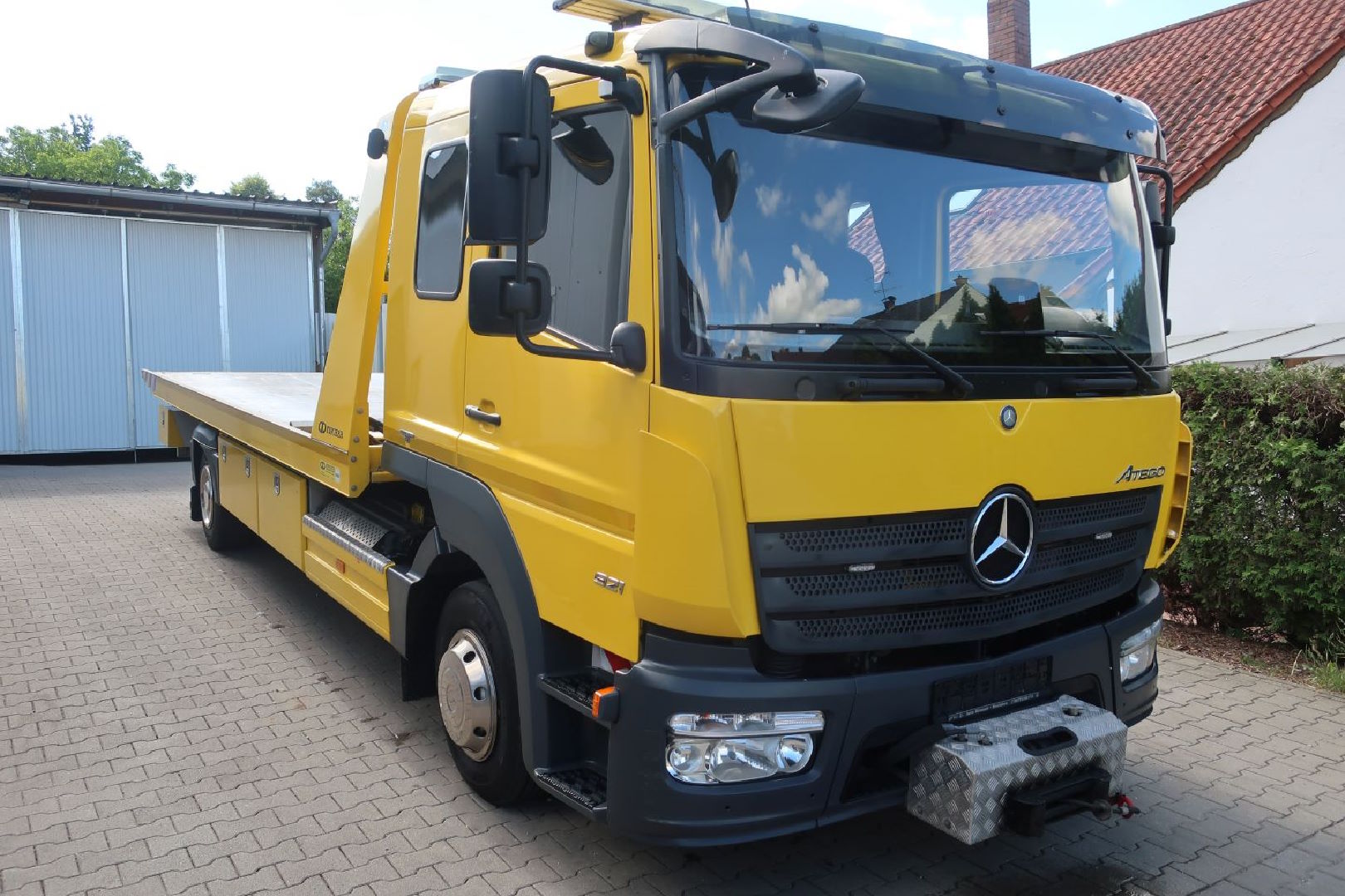 08.07.2025 - Gebrauchtfahrzeug MB Atego 921 -Strasser-