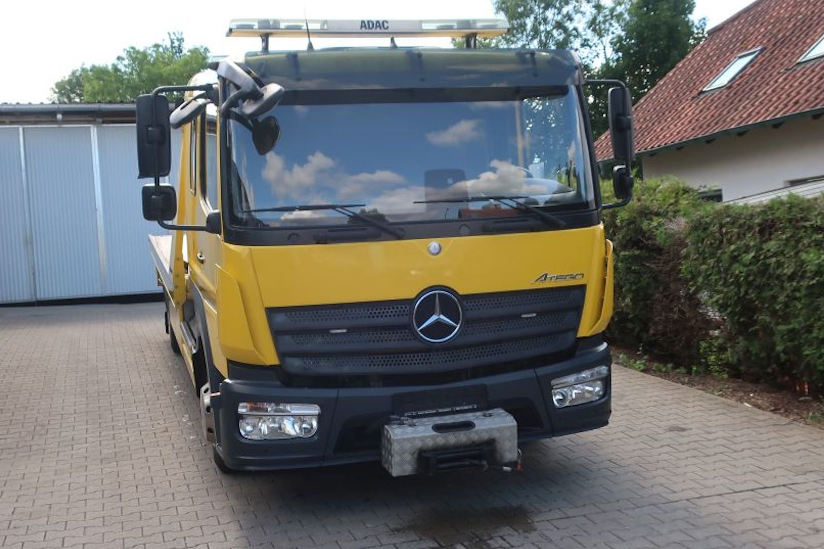 08.07.2025 - Gebrauchtfahrzeug MB Atego 921 -Strasser-