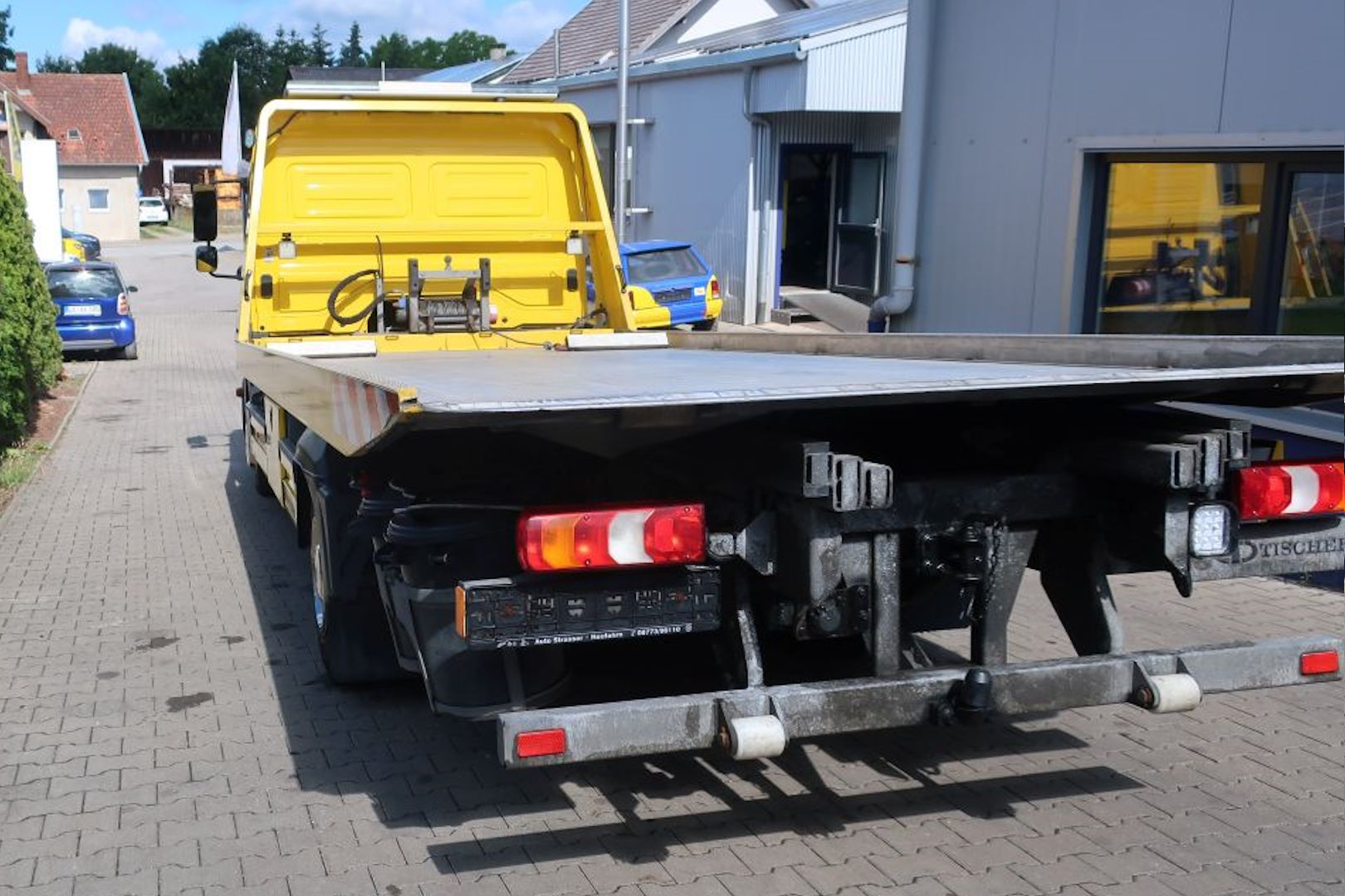 08.07.2025 - Gebrauchtfahrzeug MB Atego 921 -Strasser-
