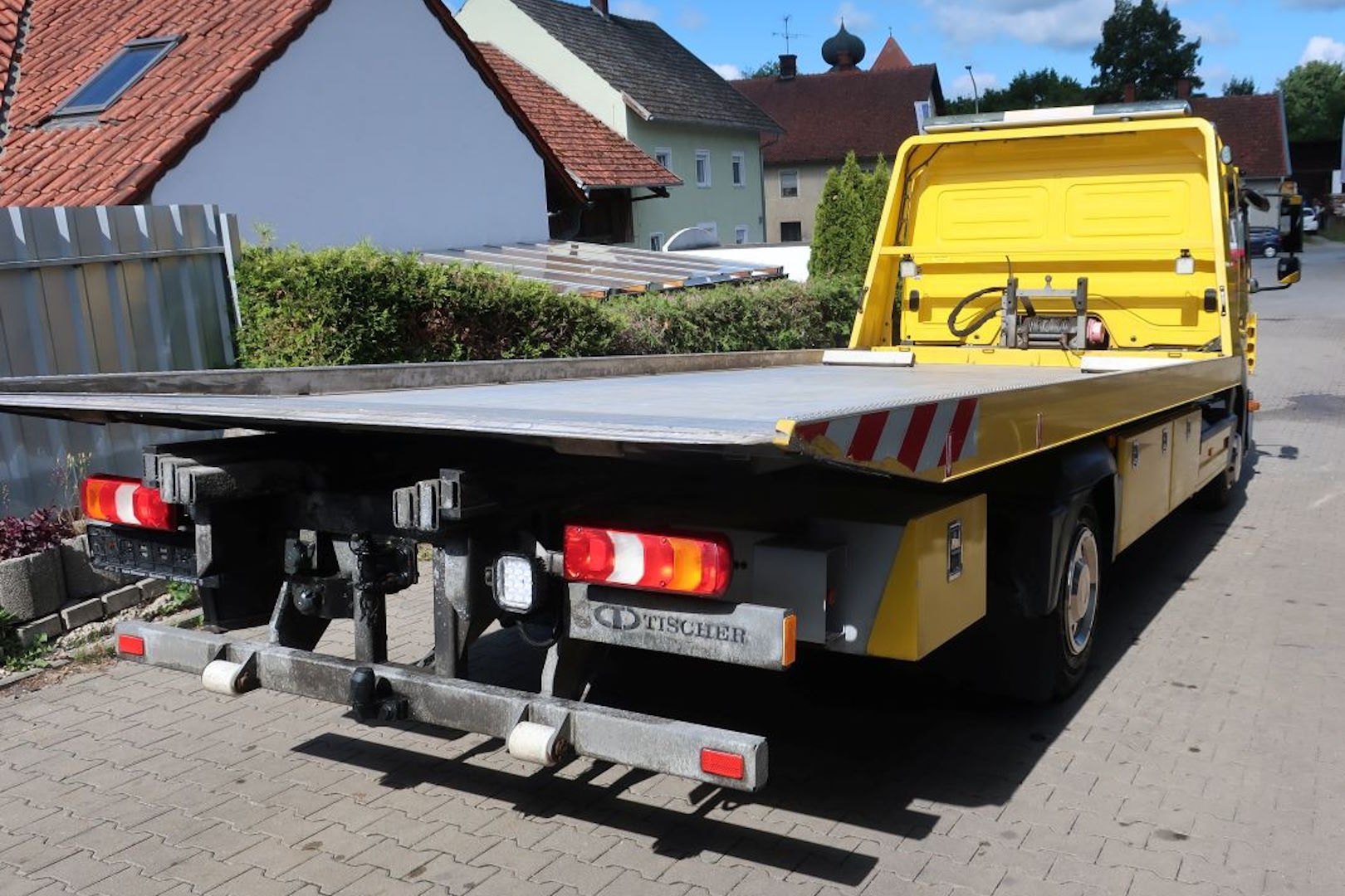 08.07.2025 - Gebrauchtfahrzeug MB Atego 921 -Strasser-