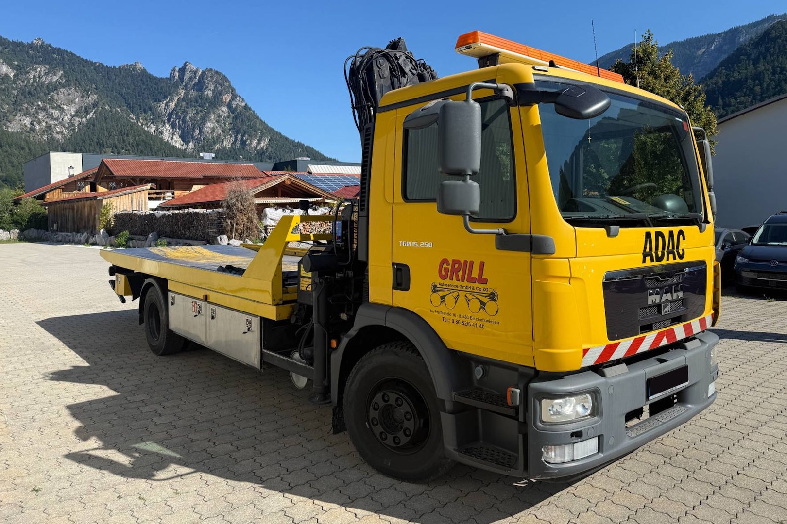 22.07.2026 - Gebrauchtfahrzeug MAN TGM 15.250 -Grill-