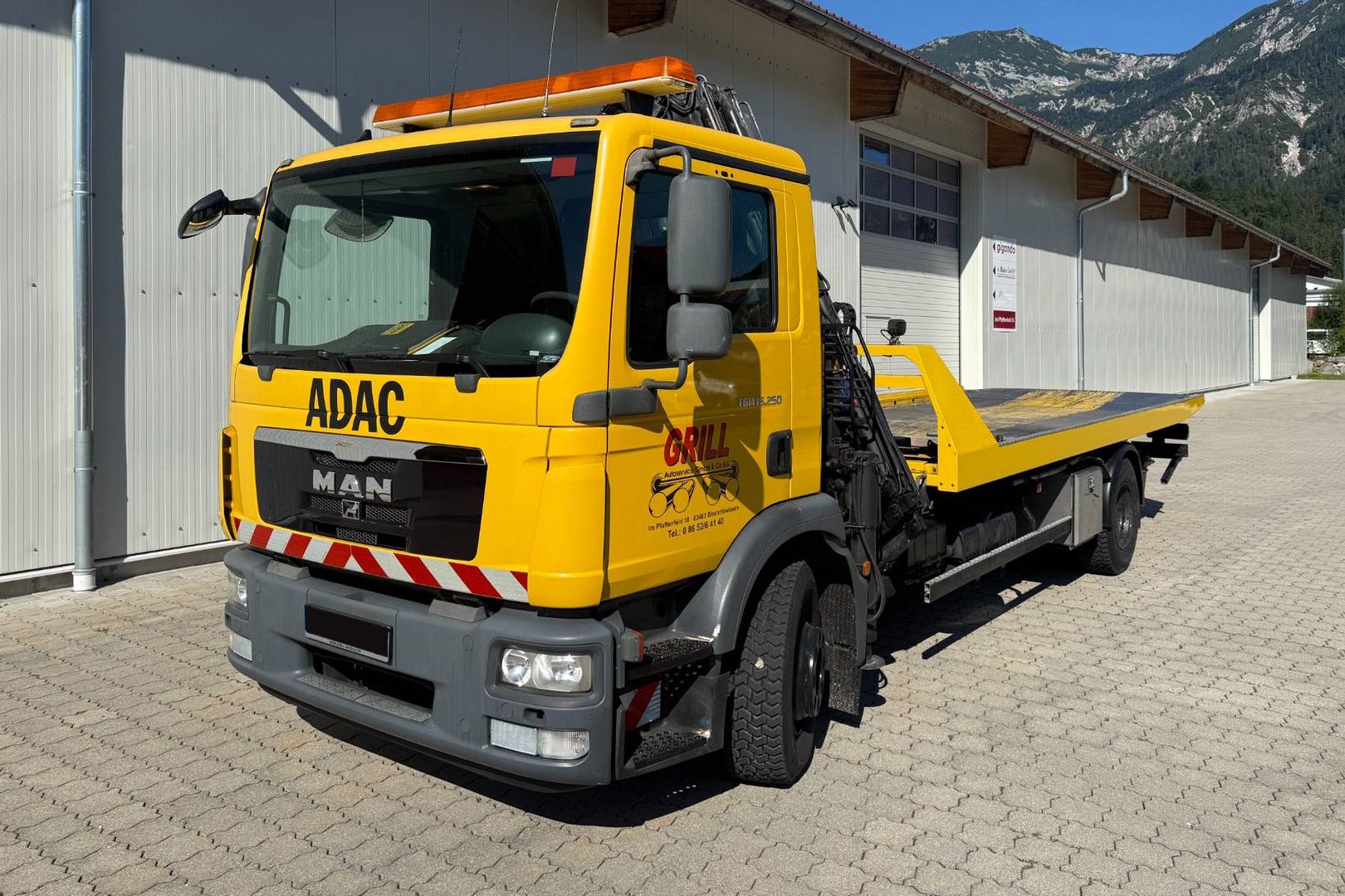 22.07.2026 - Gebrauchtfahrzeug MAN TGM 15.250 -Grill-