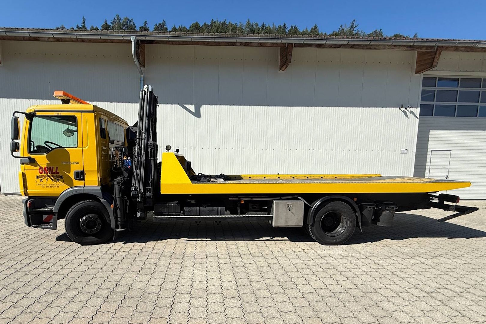 22.07.2026 - Gebrauchtfahrzeug MAN TGM 15.250 -Grill-