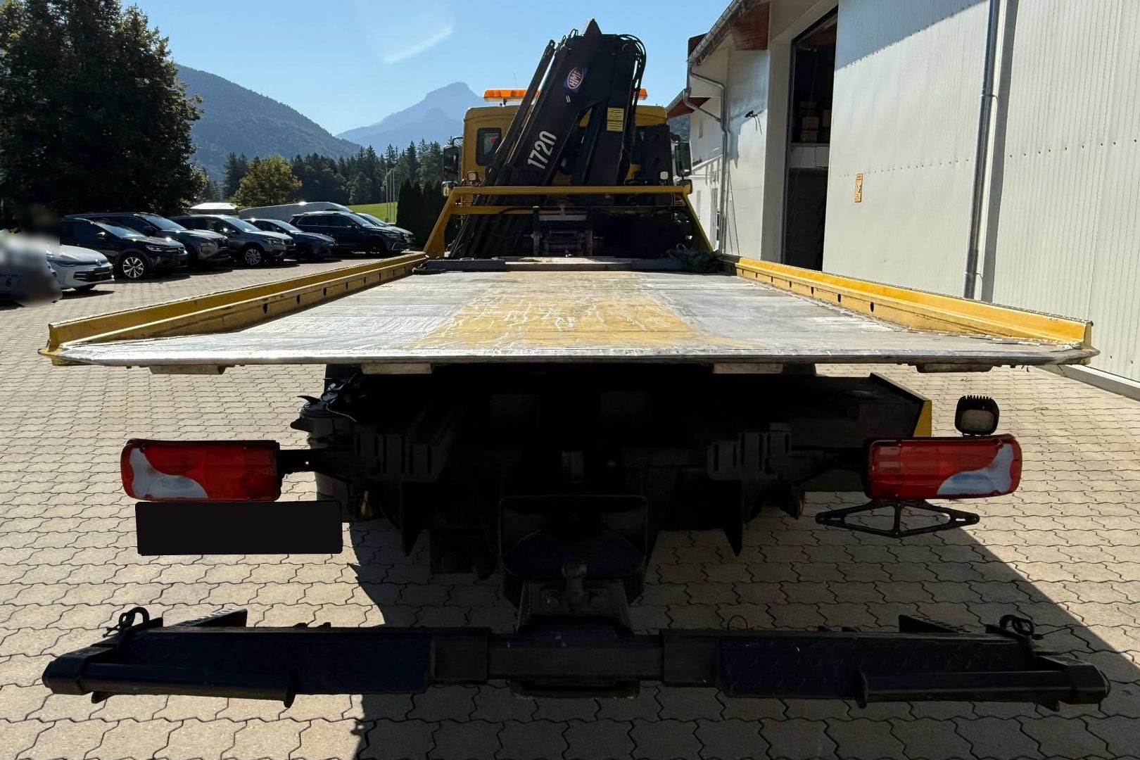 22.07.2026 - Gebrauchtfahrzeug MAN TGM 15.250 -Grill-