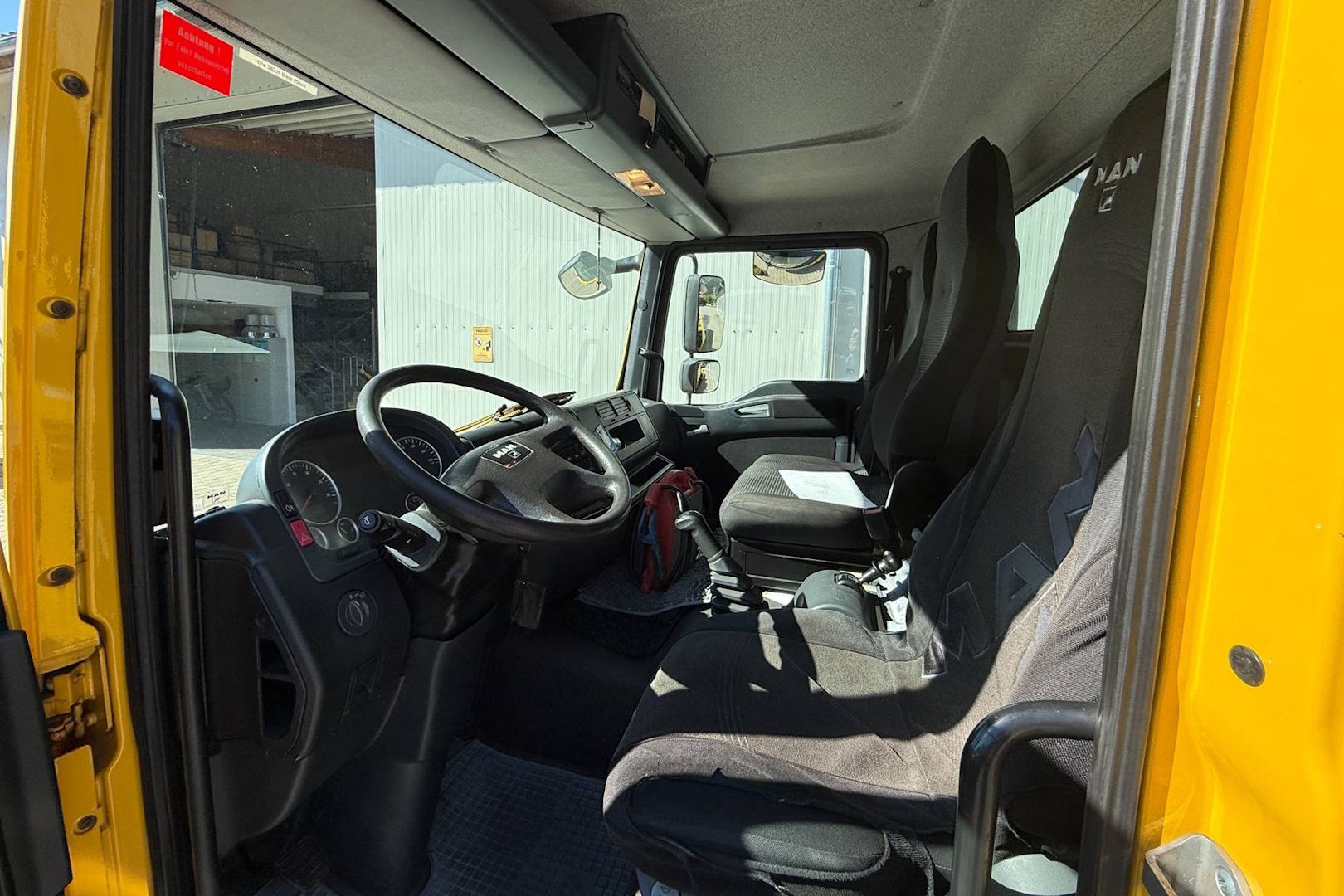 22.07.2026 - Gebrauchtfahrzeug MAN TGM 15.250 -Grill-
