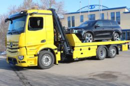 20.02.2026 - Auslieferung EAST, Magdeburg