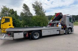 07.07.2026 - Auslieferung Grassinger, Regen