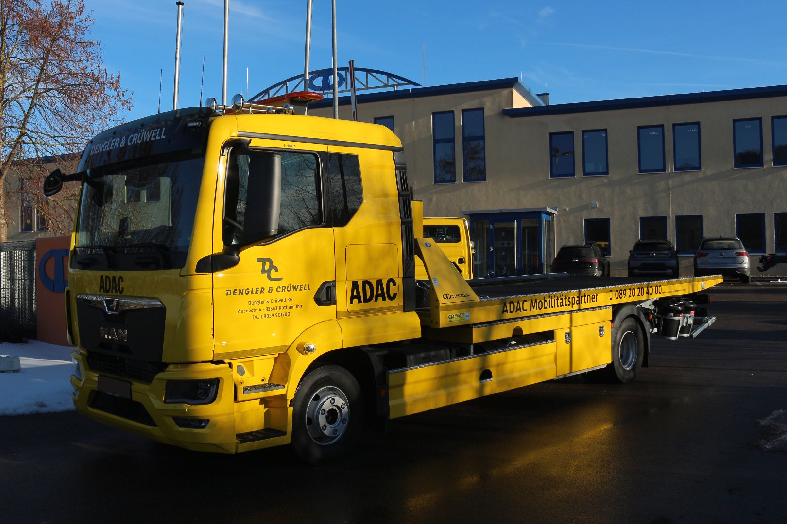 16.01.2026 - Auslieferung Dengler &amp; Crüwell, Rott am Inn