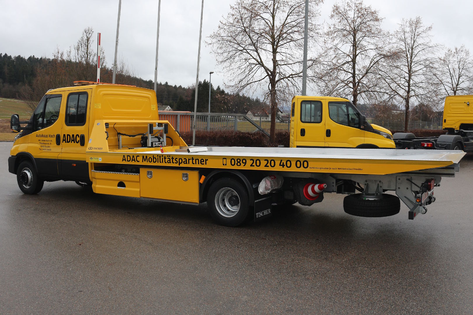 13.02.2026 - Auslieferung Koch, Brackel