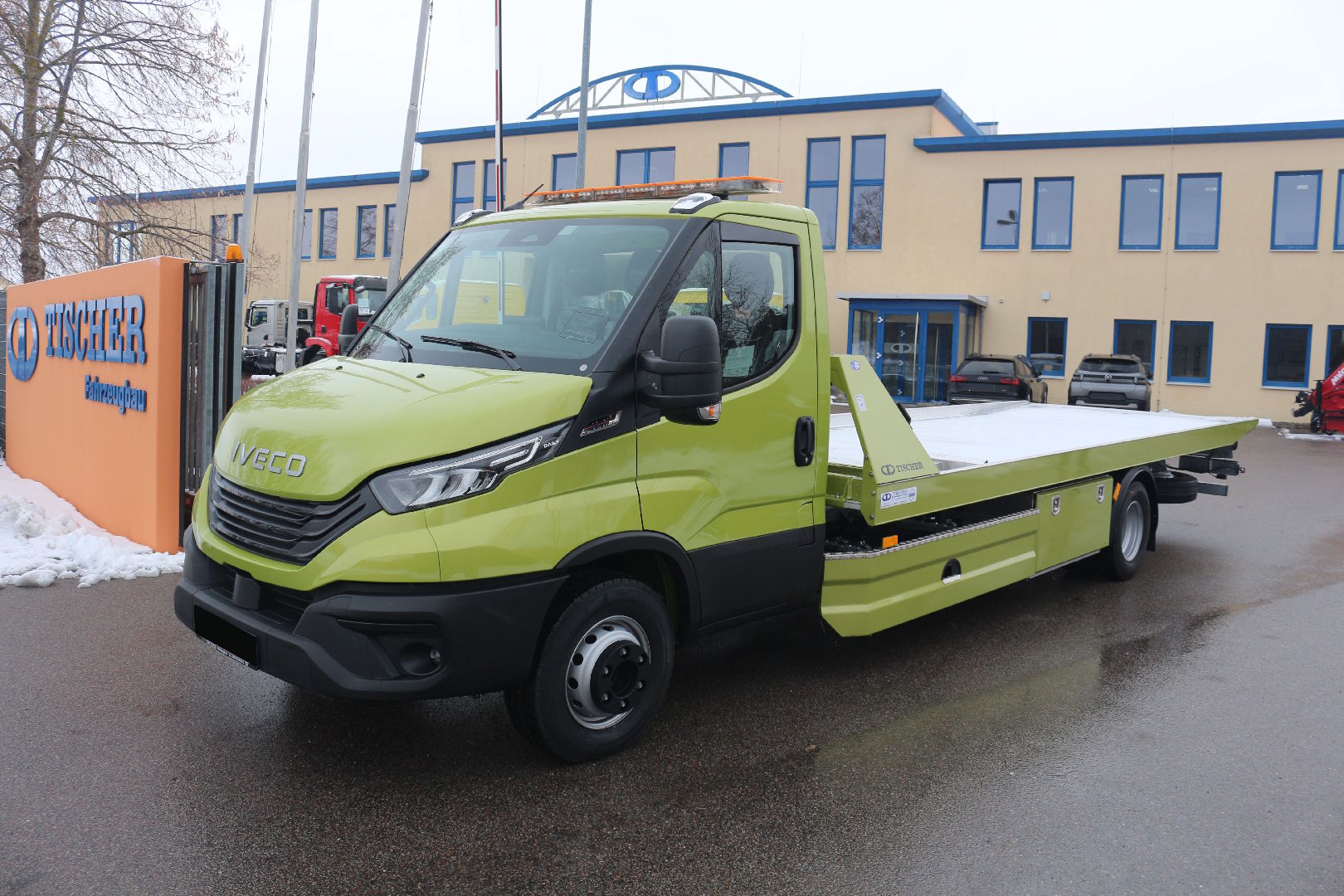 18.02.2026 - Auslieferung Fritsch, Riedenburg