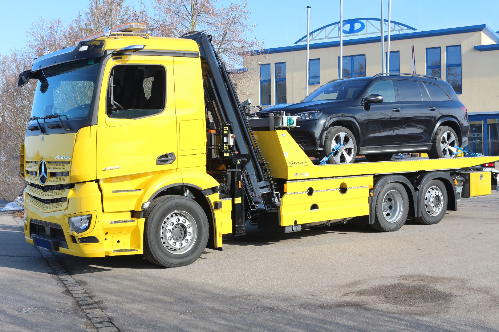 20.02.2026 - Auslieferung EAST, Magdeburg