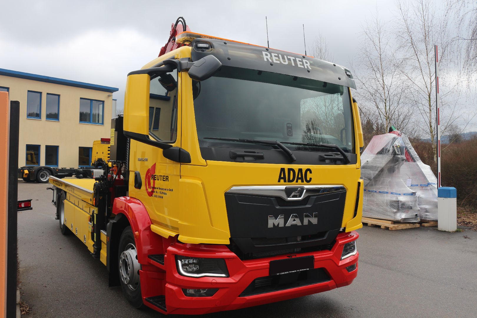 11.03.2026 - Auslieferung Reuter, Mainz