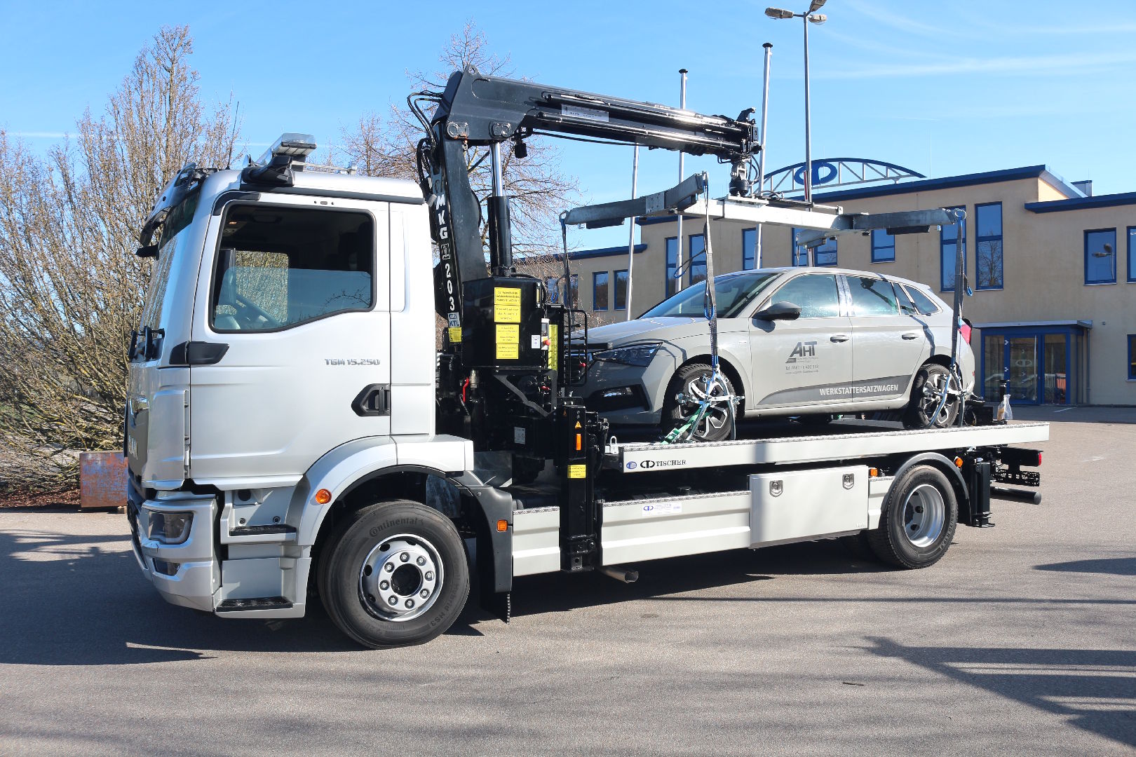 11.04.2026 - Auslieferung Brömme, Erfurt