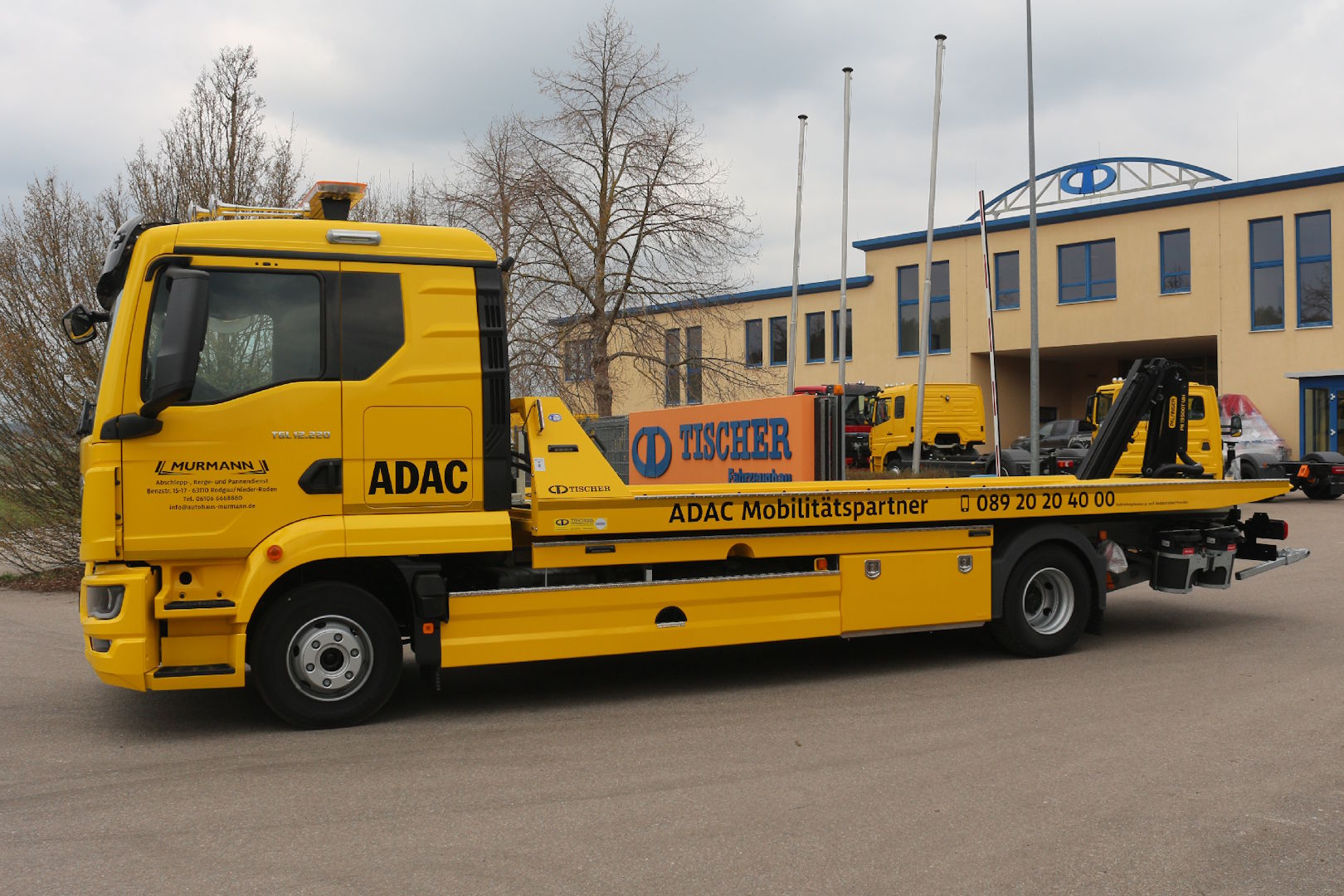 14.04.2026 - Auslieferung Murmann, Rodgau