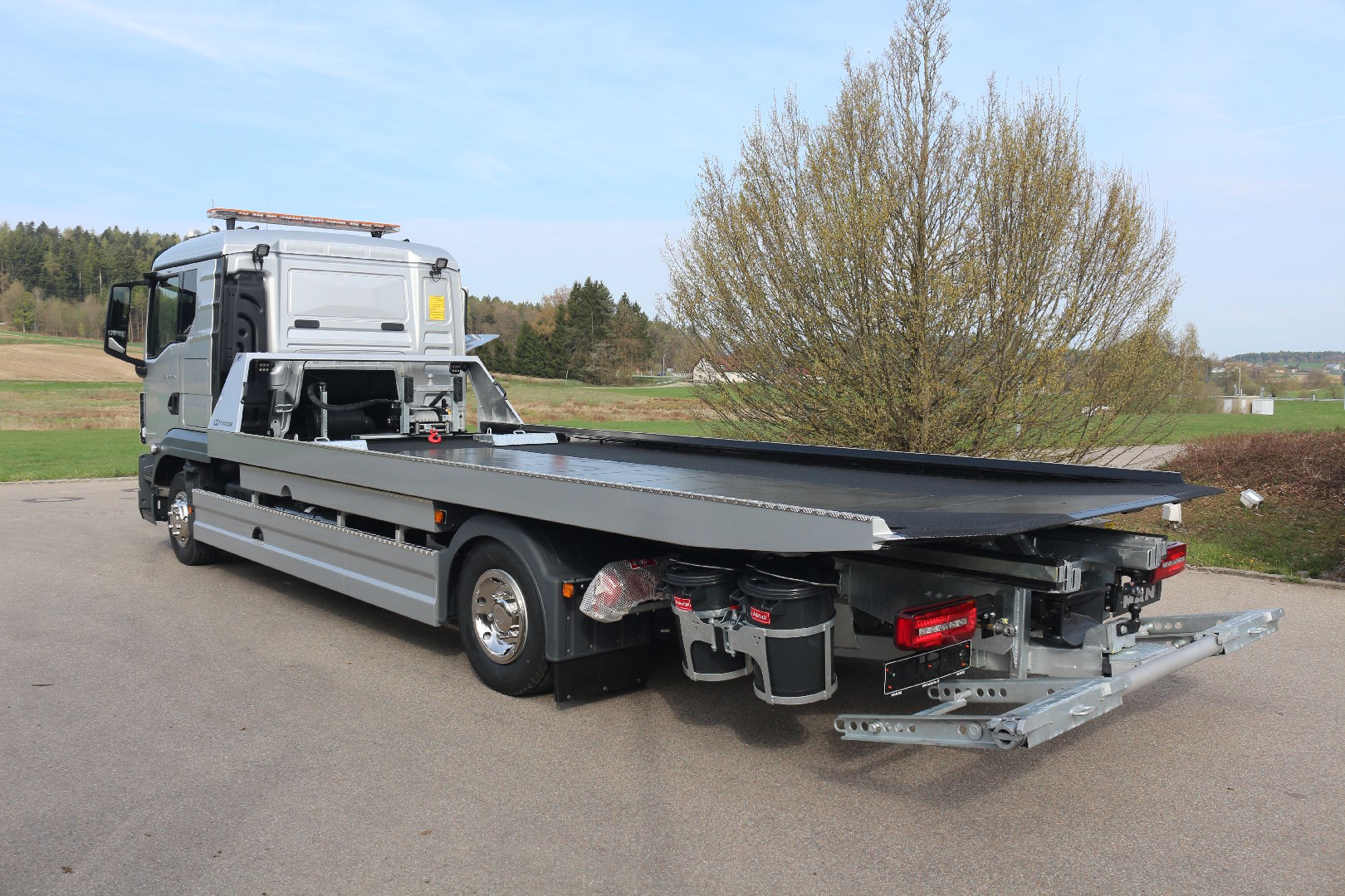 18.04.2026 - Auslieferung Schnellbögl, Nußdorf am Inn