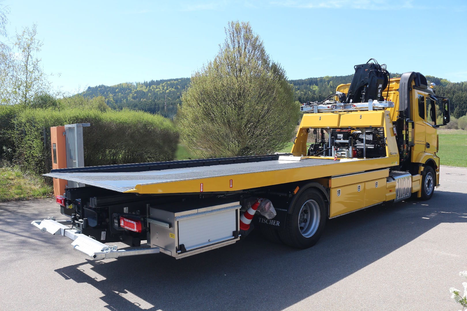 27.04.2026 - Auslieferung Wille, Wernigerode