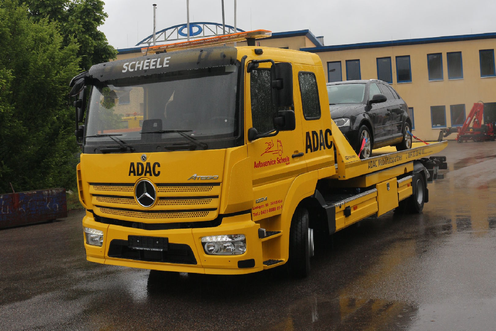 05.06.2026 - Auslieferung Scheele, Kiel